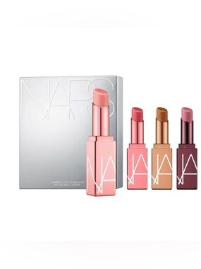 NARS Mini Undress Code Afterglow Lip
Balm Set New in box
